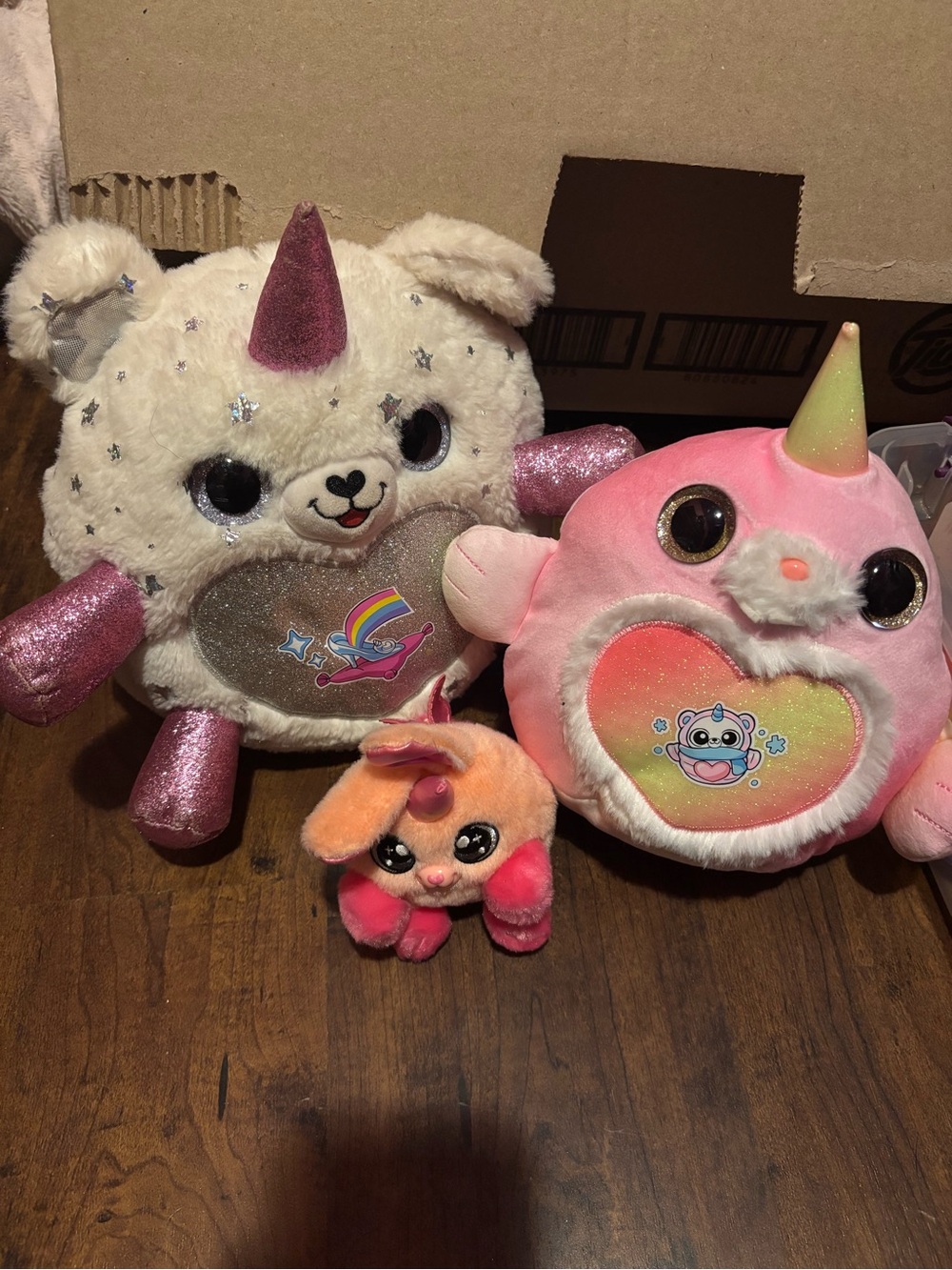 Surprise egg plush toys